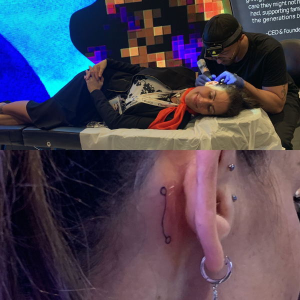 Lisamarie O'Brien, Barrington James