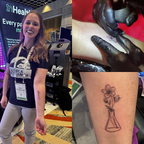 Jess Thompson, Clinical Research Pro