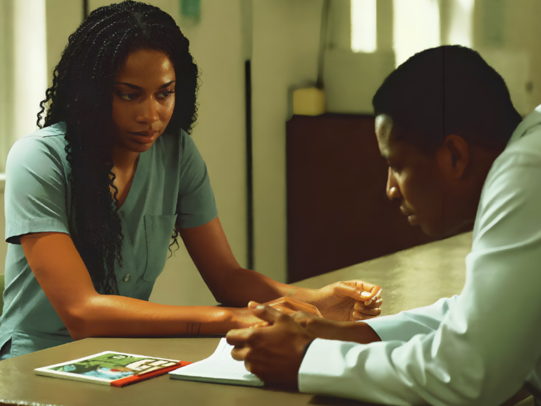 people of color in clinical research